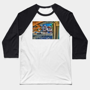 Restaurant Window Baseball T-Shirt